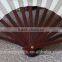 Personalized large size bamboo fan for gift