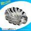 metal die casting Eco-friendly baby gifts set scallop for baby shower