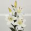 mixed varieties tiger lily artificial flower arrangement