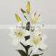 High quality artificial flower Lily best sell in China