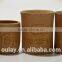Eco-friendly Carve Cutom Logo Bamboo Elderly Cups Drink Cup
