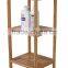 bamboo bathroom rack