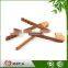 wholesale promotion mini bamboo utensil tongs