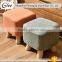 Ec-friendly cute child wood craft stool