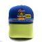 Collage Fabric Color Caps Sport Style Baseball Hats With Printed Logo