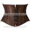Women's Steel Boned Waist Trainer Corset Cincher Slimmer for Weight Loss