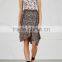 Wholesale Women Apparel Multicolored Cotton Floral-print Mini Wrap Skirt(DQE0341SK)