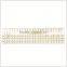 24"*6" Acrylic high quality transplant rigid inch patchwork ruler for fashion design#KPR2406