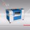 small size mini goblet laser engraving machine 4030 with rotary device