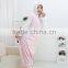 flannel cartoon adult animal jumpsuit animal pajamas jumpsuit kitty design