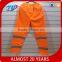 hi-visibility anti static polycotton quilted jacket