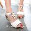HFR-YS25 2015 summer new foreign trade beaded thong sandals