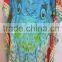 DIGITAL print crepe crystal embellished kaftan CAFTAN tunic poncho blouse