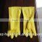 long sleeve household latex/rubber working gloves