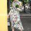 Maxnegio floral print summer long boho maxi dress