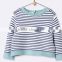 High Quality Stripe baby sweater ,baby knitwear,baby sweater design,baby toddler sweater(BKNB02)