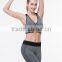 High Quality Mixed gray Yoga Plain Custom Made running bra