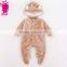 Spring and autumn polar infant clothes one piece newborn sleepwear baby romper