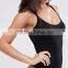 Women Double Strap Cross Back Bodysuit Plain Black Sexy Crisscross Jmpsuit For Summer Fitness One Piece Underwear