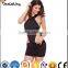 Latest Women Party Dress Black Sexy Lace Backless Mermaid Short Dress lingerie manufactuer