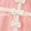 2017 New Design Summer Bowknot Wholesale Children Clothing Usa