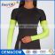 China made spandex Custom nylon compression sports cooling arm sleeves cover UV sun protection