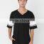 Hot Sale v Neck Two Tone t- Shirt Wholesale