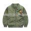 OEM Cheap Wholesale Children Kids Fancy Outer Sports Jackets