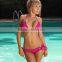 Hot sale candy color sexy bikini swimwear for women