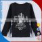 Factory Price Cotton childrens long sleeve t shirts
