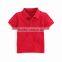China Manufacturer Short Sleeve School Uniform Kids Polo Shirt