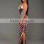 Walson 2017 fashion Boho Dress bodycon Printed Dress Beach women dress