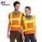 wholesale 2016 POLICE reflective high visibility flashing led safety vest