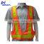 Flashing Material Led kids reflective safety vest hi Vis quality