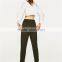 2017 OEM Wholesale 100% Cotton Comfortable Pants Women Sport Jogger Trousers