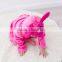 wholesale low price coral fleece printed animal hood kids/children bathrobe
