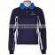 Fashion fashion blue school boys long sleeves polo shirts