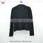 Fashion Knit Leather Sweater For Women
