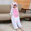 hot sales high quality flannel pajamas animal kids onesie