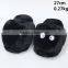 Miyazaki Hayao Cartoon My Neighbor Totoro Anime Black Soft Plush Slipper 27cm
