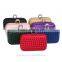 fancy Women woven clutch bag purse Evening handbag /shoulder bag Bridal Wedding Purse Party bag Handbag