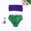fashion baby clothes wholesale mermaid outfit summer swing mermaid girl's outfit