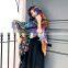 B22509A Ladies Holiday beach sunscreen Printed towel Scarf Shawl scarves