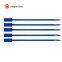Shandong TX-PS104 supplier Blue&green mechanical numbered security plastic seal