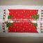 cheap christmas design linen kitchen towels