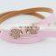 Ladies Fashion Bow Decorative Belt Waist Belt