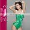 One Piece Swimwear Women Plus Size Bikini Monokini