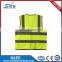 Traffic safety warning safety reflective CE high visibility yellow vests