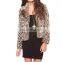 CHEFON Faux Fur Leopard Jacket CFJ038