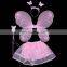 pretty girls fancy dress party fairy butterfly wings FGWG-1085